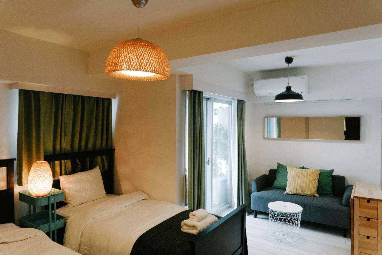 Uhome Minowa Hotel Tokyo Ngoại thất bức ảnh